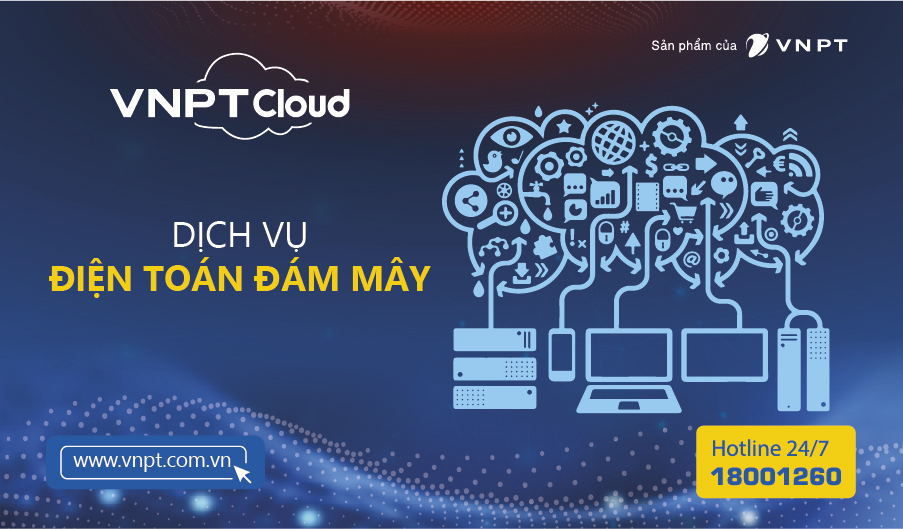 Dịch vụ máy chủ ảo (VNPT Cloud)